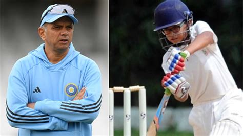 Rahul Dravid’s son Samit included in Karnataka’s 15-member squad for ...