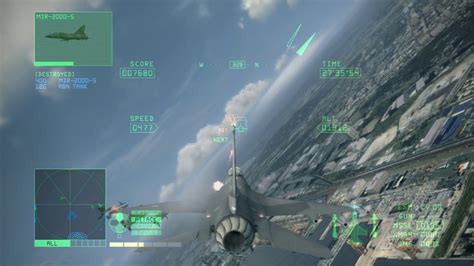 Xbox 360 Emulator | Ace Combat 6 Gameplay - YouTube