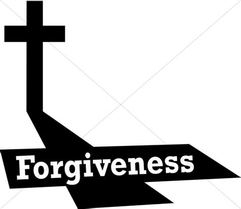 Cross with Forgiveness