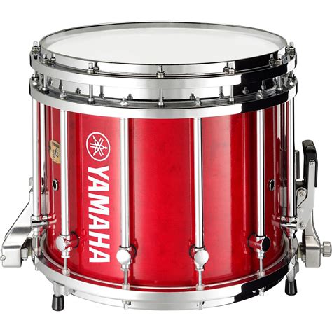 Yamaha 9300 Series SFZ Marching Snare Drum 14 x 12 in. Red Forest with Chrome Hardware ...