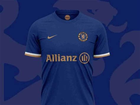 Here Is How The Chelsea 23-24 Home Kit Could Look Like, 42% OFF