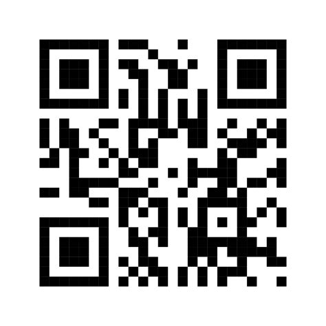 QR code PNG transparent image download, size: 1200x1200px