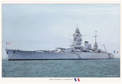 Dunkerque class Battleships (1935)