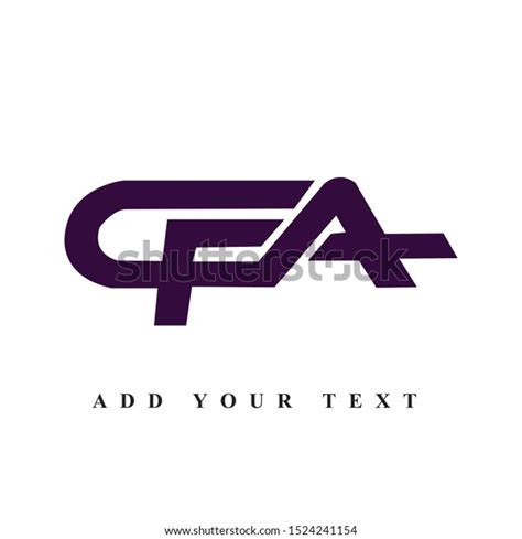 Ncf Logo Design Illustration Vector Art Stock Vector (Royalty Free ...