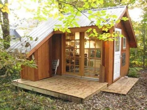 Beautiful Tiny House Shed Design Ideas 03 | Backyard sanctuary ...