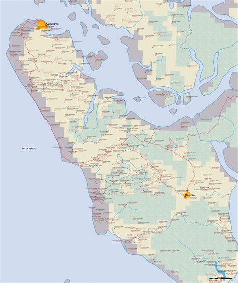 Kyaukpyu and Ramree Townships - Ramree Island Business & Travel News