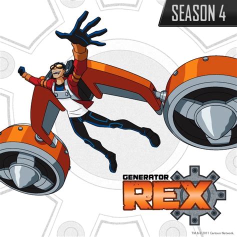 Generator Rex, Season 4 on iTunes