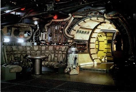 Millennium Falcon interior | Cool Stuff! | Pinterest