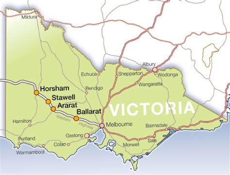 Ballarat Map