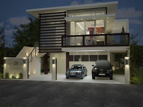 modern 2 story house designs - Google Search 2 Story House Design ...