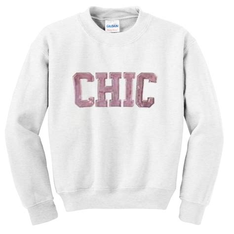 chic sweatshirt