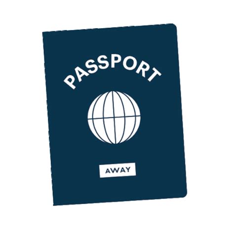 Passport Travel Sticker - Passport Travel - Discover & Share GIFs