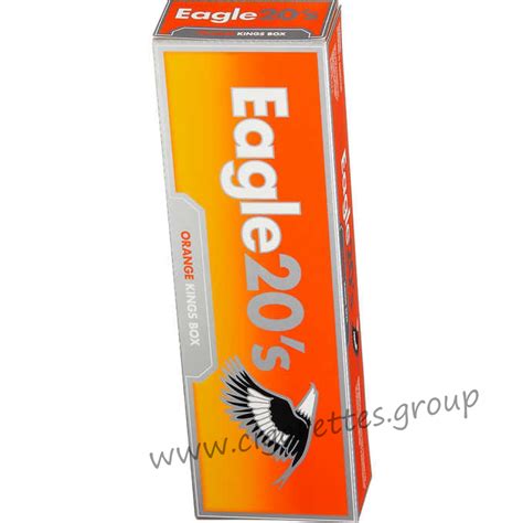 Eagle 20's Kings Orange [Box] Cigarettes | Cigarettes.Group