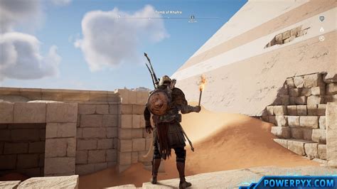 Assassin's Creed Origins - Tomb of Khafre Walkthrough & Location (Pyramid of Khafre Tomb) - YouTube