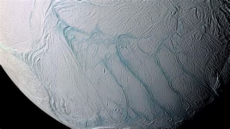 Strange Erupting ‘Tiger Stripes’ on Saturn’s Icy Moon Enceladus Finally ...