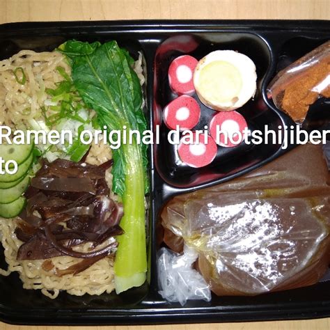 Mie Ramen Original | hotshijibento