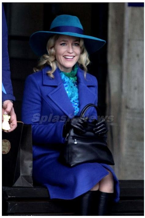 on set - Hannibal season 3 | Gillian anderson, Cool outfits, Women