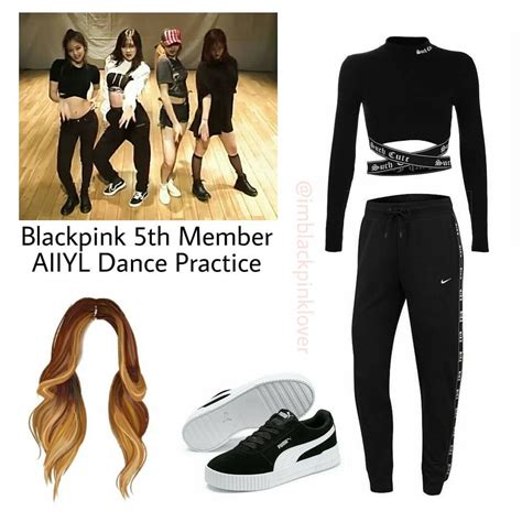 Blackpink♥ on Instagram: “Blackpink 5th Member AIIYL Dance Practice #imblackpinklover” Korean ...