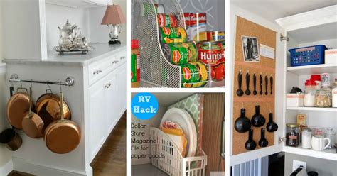 16 Genius Kitchen Organization Hacks