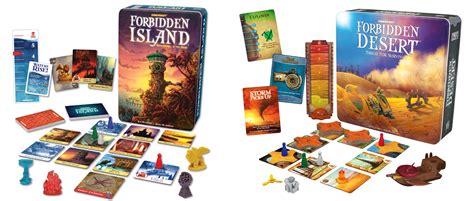 Forbidden Island Desert gameplay – Tabletop Tribe