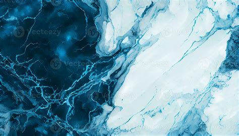 Generative AI, Glossy Blue and White Marble Texture 29276942 Stock Photo at Vecteezy