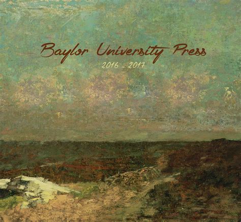 Catalog – Baylor University Press