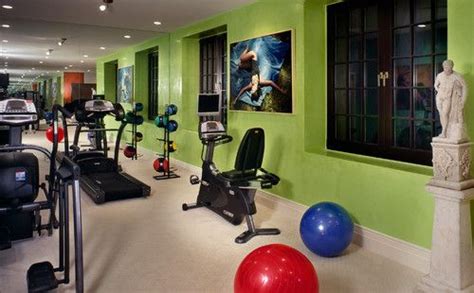 home gym | Color Calling | Home gym paint colors, Home gym decor, Workout room colors