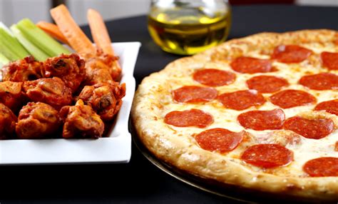 Pizza and wings near me