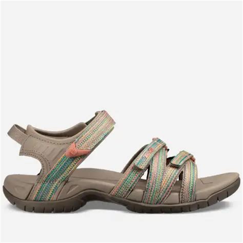 Teva Women's Tirra Sandal Taupe Multi | Laurie's Shoes