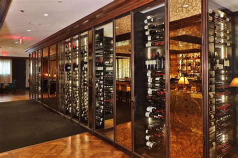 What Restaurant Owners Need to Know About Wine Displays - Wine Guardian® Wine Cellar Cooling Units