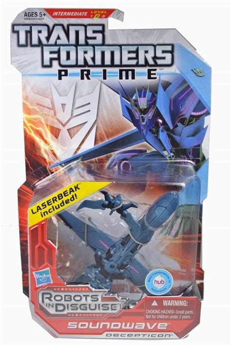 Transformers Prime Soundwave Toy