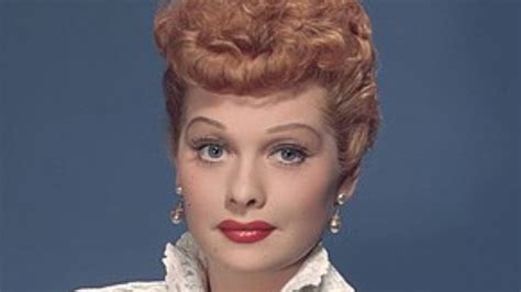 The Truth About Lucille Ball's Red Hair