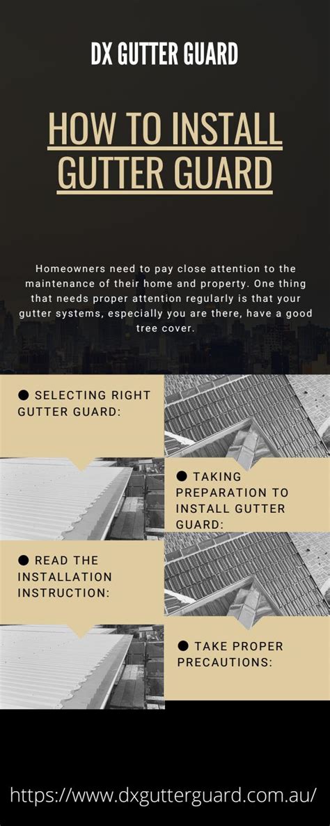 How to install Gutter Guard ? by gutterguardsydney - Issuu