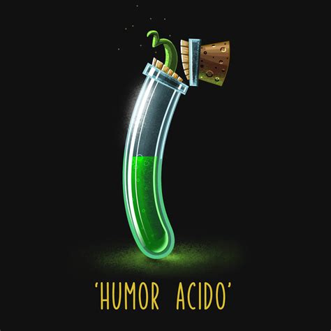 Acid Humor by AndresEnriquez88 on DeviantArt