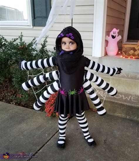 The Itsy Bitsy Spider Costume | How-to Tutorial - Photo 2/3