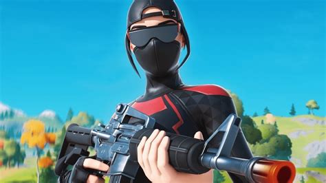 THE SCARLET COMMANDER SKIN GAMEPLAY FORTNITE CHAPTER 2 - YouTube