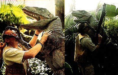 Behind the Scenes of Robert Muldoon’s death. : r/JurassicPark