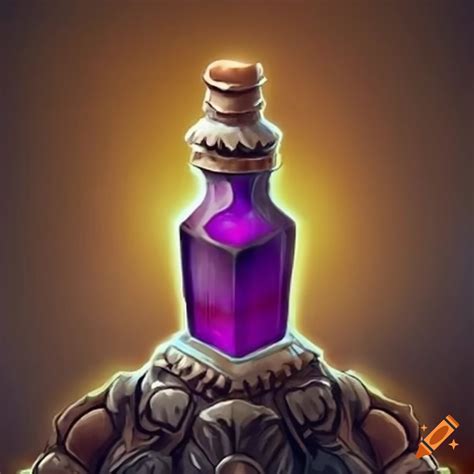 Power potion for rpg game on Craiyon