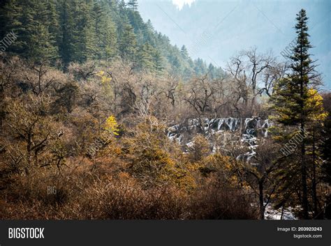 Waterfalls JiuZhaiGou Image & Photo (Free Trial) | Bigstock