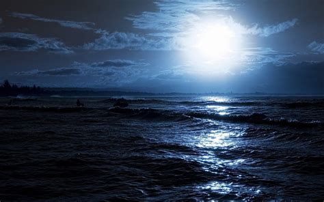 Moon Beach Wallpapers - Top Free Moon Beach Backgrounds - WallpaperAccess