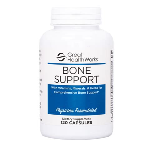 Bone Support for comprehensive bone support | Supportive, Natural supplements, Health and wellness