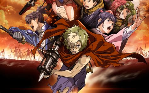 Kabaneri Of The Iron Fortress Wallpapers - Wallpaper Cave