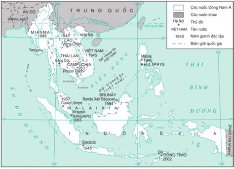 Tình hình Đông Nam Á trước và sau năm 1945 | SGK Lịch sử lớp 9