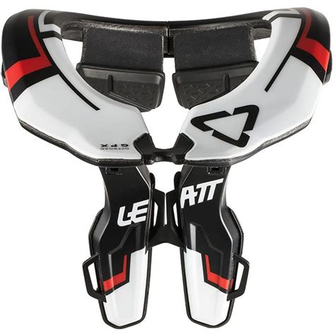 NEW Leatt Mx GPX 3.5 Black Motocross Dirt Bike Premium Neck Brace | eBay