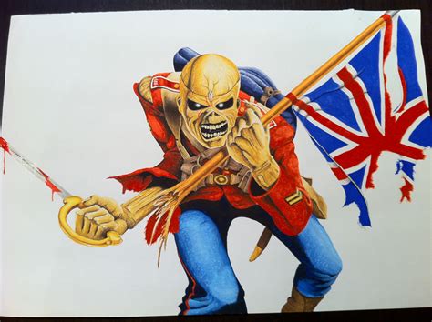 Iron Maiden The Trooper by JFulton93 on DeviantArt