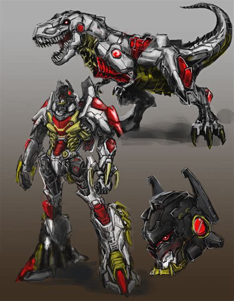 Grimlock Redesign by Diovega on DeviantArt