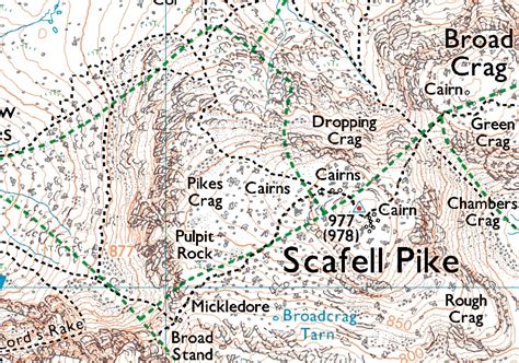 Sharkey's Dream - Scafell Pike - Fell Page