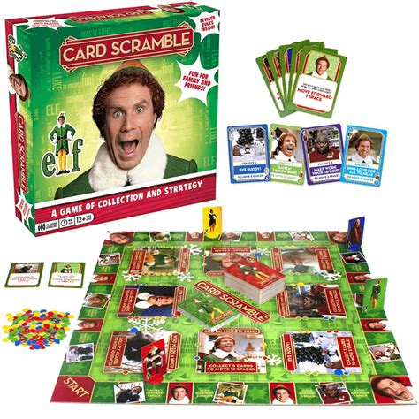 Elf: Card Scramble | Best Strategy Board Games | Strategy Games | Ages 10+