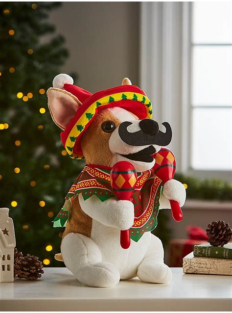 Christmas Animated Dog Decoration | Christmas | George at ASDA