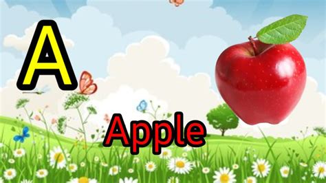 एबीसी rhymes I alphabet phonic rhymes I एबीसी song I a for apple B_for_ball rhymes I - YouTube